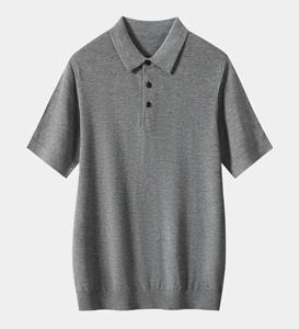 Promoción Camisa en blanco de algodón 100% de gran tamaño para hombres Logotipo personalizado Polo cómodo transpirable para ropa de trabajo Camiseta Polo de moda - Product Image 2