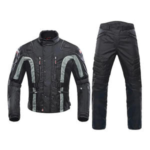 Combinaison Cordura imperméable toutes saisons de qualité supérieure à 3 couches avec logo personnalisé combinaison de course Go cart pour hommes et femmes unisexe - Product Image 5