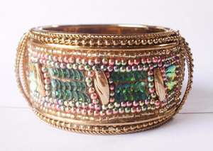 Antique Design Copper <b>Bracelet</b> <b>for</b> <b>Women</b> & Men <b>Magnetic</b> Cuff <b>Bracelets</b> with Ultra Strength Magnets Pure Copper - Product Image 2