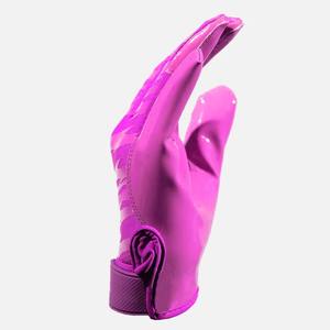 Gants de receveur de football de haute qualité antidérapants, protection des paumes pour les sports de plein air, respirants, gants de football américain, design personnalisé - Product Image 5