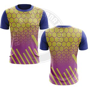 T-shirt en jersey de coton pour tous les jours, tissu doux au toucher, construction respirante, idéal pour le streetwear, les looks décontractés et le quotidien - Product Image 3