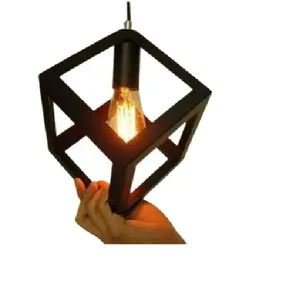 Black Metal Finest Quality Hanging Pendant lamp Handmade Home Decor Wedding Decorative Accessories Wholesale Price