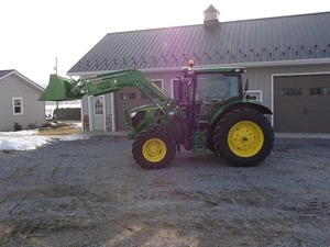 2023 JOOHN DEEERE 6R 130 Walking Tractor 160HP with Engine and Gearbox - Product Image 3