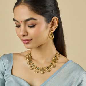 Antique <b>Necklace</b> 183367 Elegant and Timeless for Wedding Occasions - Product Image 1
