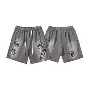 Traje de baño con estampado de sublimación con logotipo Ropa de baño para hombre Fitness Boardshorts personalizados Pantalones cortos de playa Bañadores Trajes de baño OEM - Product Image 2