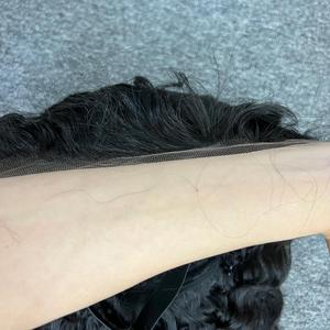 Perruques birmanes bouclées de qualité supérieure Extensions de cheveux humains en gros 100% cheveux bruts un donneur - Product Image 2