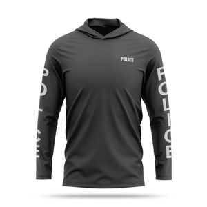 เสื้อฮู้ดผู้ชายมืออาชีพแห้งเร็วแขนยาวแบบพรีเมี่ยม - Product Image 1