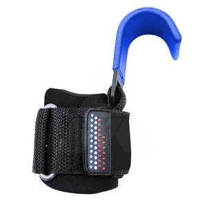 Ganchos de Cuero de Vaca de la Mejor Calidad para Gimnasio y Levantamiento de Pesas, con Función Transpirable, para Uso en las Cuatro Estaciones, Colores y Logotipo Personalizables - Product Image 6