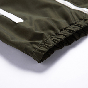 Conjunto de Sudadera y Pantalones Deportivos Holgados Unisex Personalizados de 2 Piezas con Bolsillos Bordados - Product Image 3