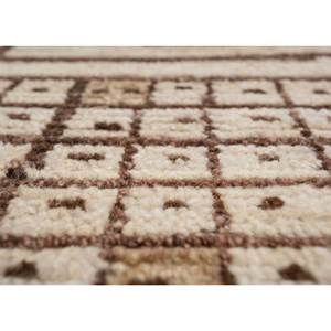 Tapis en laine afghane classique géométrique Manifest Gold, noué à la main, 9x12, pour la décoration de la maison, du salon et de la voiture RE-1162 - Product Image 3