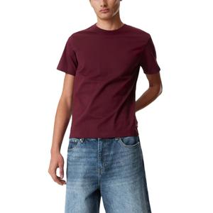 Camisetas transpirables de gran tamaño personalizadas de algodón puro 100% para hombres, camisetas deportivas de alta calidad con diseño sólido, patrón en blanco - Product Image 3