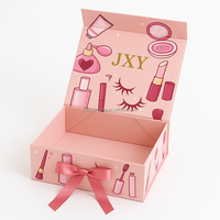Hochwertige Maßgefertigte Mode-Geschenkboxen aus Karton mit Magnetverschluss aus Recyclingmaterialien Anpassbare Formen UV-Beschichtung