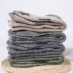 Desodorante Corto Absorbente de Sudor para Hombre, Calcetines Deportivos de Malla para Correr, Anillo de Piel Gruesa, Color Sólido - Product Image 6