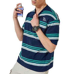 Camisetas de diseño popular para hombres con hombros caídos para adultos, ropa ligera de último diseño para hombres - Product Image 4