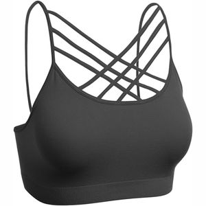 Soutien-gorge de sport pour femmes de haute qualité pour les entraînements de gymnastique et de yoga Soutien-gorge de fitness push-up athlétique Soutien-gorge de haute qualité maximum pour les sports de course - Product Image 4