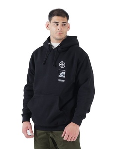Sweat-shirt long en coton polaire pour femmes, Logo personnalisé, pull Oversize, robes à capuche - Product Image 2