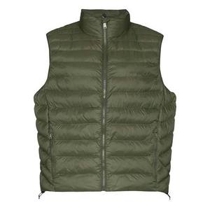 Chaquetas acolchadas para hombre con cuello levantado de invierno a la moda de calle personalizada, chaqueta impermeable ligera, chaleco acolchado para hombre - Product Image 6