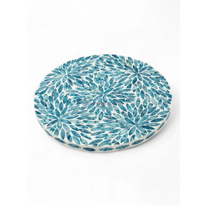 Manteles Individuales Modernos y Económicos de Nácar para Venta al por Mayor, Decoración Natural para Mesa de Comedor de Vietnam - Product Image 1