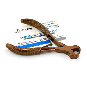 Séparateur de liaison de kératine de couleur dorée Extension de cheveux Outil efficace pour les extensions 12cm Pour réduire la friction dans les liaisons d'extension - Product Image 3