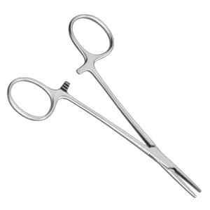 คีมหลอดเลือดยุงคีมล็อกห้ามเลือดคีมผ่าตัดแบบตรงและโค้งคีมหนีบแบบฮาลสเตดเหล็กสแตนเลส - Product Image 1