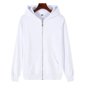 Sudaderas con capucha para hombre Sudaderas con cremallera completa para hombre Chaquetas con capucha de manga larga para hombre Estampado de estrellas Cremallera Sudaderas con capucha de gran tamaño SERVICIO OEM - Product Image 4