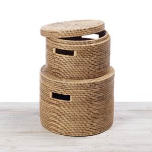 Boîte en rotin de haute qualité avec couvercle, au design Unique, bon marché, du Vietnam, - Product Image 4