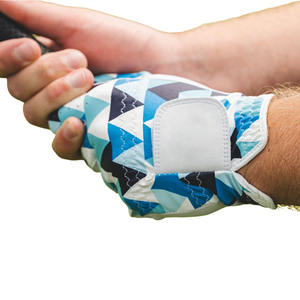 Gant de golf antidérapant avec gants de golf en granule antidérapants pour hommes et femmes main gauche toutes tailles avec logo personnalisé gants de golf - Product Image 5