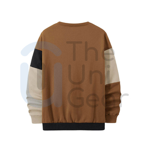 Nouveau design – Sweat-shirt en polyester/coton pour hommes et femmes – Pull festif avec logo frontal – Hiver – Service OEM – Vente en gros – Polaire respirante - Product Image 6