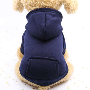 Sudaderas con capucha suaves y cómodas para perros Secure Fit Sudaderas con capucha para perros Gran estilo con sudaderas con capucha para perros de diseño cálido - Product Image 4
