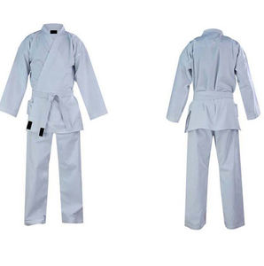 Professionnel meilleur coton cousu mélange Arts martiaux pantalon cordon taille genou renforcé pour karaté Jiu Jitsu entraînement unisexe - Product Image 2