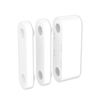 Sensor de Puerta y Ventana ZigBee2MQTT con Alerta de Manipulación, Sistema de Automatización para Hoteles ZHA Home Assistant, Detector de Alarma Inteligente, Seguridad para Edificios