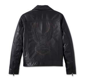 Veste en cuir Harley Davidson Motorbreath pour homme - Product Image 2