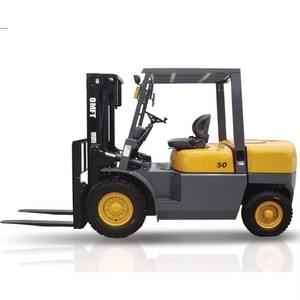 TDER Large Fork Lift 10 Ton 12 Ton diesel Forklift Truck Good Price for Sale - Product Image 3