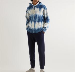 Unisex Custom Tie Dyed Hoodies Custom Logo Streetwear Pullover Breathable <b>Hoodie</b> for <b>Men</b> & Women - Product Image 4