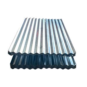 कम कीमत Z40 गैल्वेनाइज्ड छत शीट प्रीपेंटेड नालीदार धातु छत शीट - Product Image 1