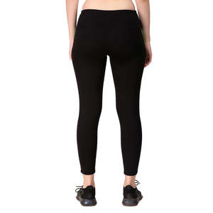 Nouvelle Collection 2026 – Ensemble de Yoga Femme Taille Mi-Haute Uni, Ultra-Élastique et Respirant – Pantalon de Sport Sans Couture pour Fitness et Activités Physiques - Product Image 2