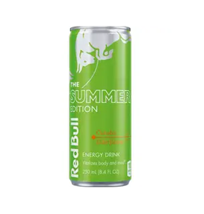 Lote de latas de Red Bull Summer Edition Lime 24x250ml, 32mg de cafeína por 100ml, para alerteza mental durante deportes y trabajo, exportación - Product Image 6