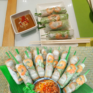 Rollos de papel de arroz vietnamitas de alta calidad, la mejor venta de papel de arroz exportado para rollos, bolsa de papel de arroz Gia Bao redonda gruesa, 400g - Product Image 5