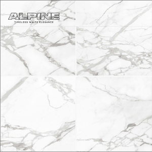 Alpine Elegance 600x600mm Carrelage numérique pour mur et sol Surface brillante Design en marbre avec modèle en céramique Novac-RIO CLASSIC - Product Image 1