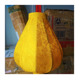 Linternas de bambú de seda decorativas de gran oferta: combinación perfecta de tradición asiática y diseño moderno - Product Image 2