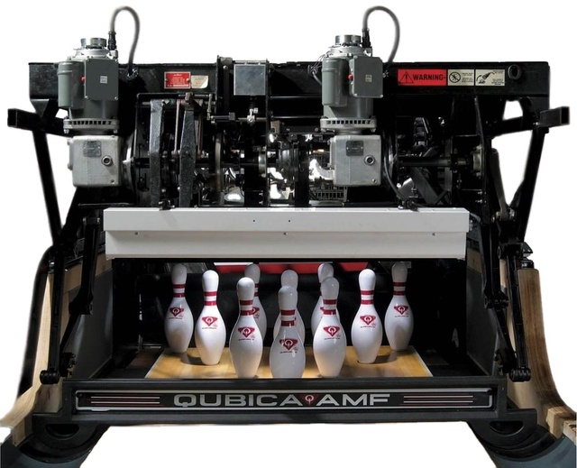 Used QubicaAMF 90XLi Pinspotter Tenpin Bowling Machine Chassis Premium Quality USBC Certified Indoor Use Metal Plastic Bowling