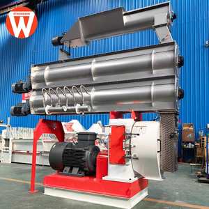 Machine à granulés d'aliments pour animaux de 3 tonnes/heure, moulin à granulés pour poulets à partir de céréales, maïs, soja, farine de soja, balle de riz, son de blé - Product Image 1