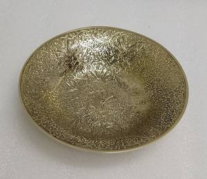 Cuenco para servir de latón dorado de alta calidad para restaurantes de Hotel en casa-Vajilla elegante para comida de Comprador comercial de mesa - Product Image 2