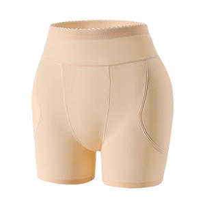 Bragas transpirables con control de barriga de cintura alta para mujer, pantalones cortos de faja colombiana, ropa moldeadora Luleh - Product Image 4