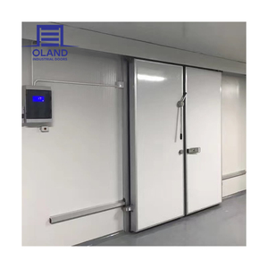 <span class=keywords><strong>Porte</strong></span> <span class=keywords><strong>coulissante</strong></span> isolée électriquement pour entrepôt frigorifique avec panneau sandwich <span class=keywords><strong>automatique</strong></span> - Product Image 4
