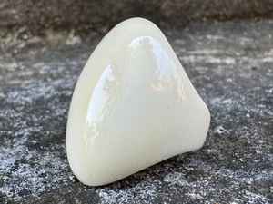 Anillo de hueso con acabado pulido liso, textura natural y diseño duradero, perfecto para un uso único, elegante y ecológico. - Product Image 5