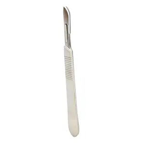 BP Blade Handle High Quality Scalpel Handle 12.5CM Surgical Metal Steel Scalpel Handle Orthopedic Surgical Blade Holder