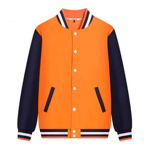 Jacket for man Customizable OEM Men's Baseball Letterman Jackets with Chenille Embroidery Custom Varsity Jacket with Logo - Product Image 6