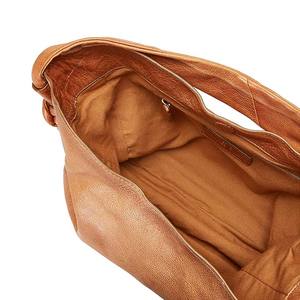 Fabricant de mode, sacs fourre-tout en cuir véritable pour femmes, fermeture éclair de haute qualité, vente en gros directe d'usine - Product Image 2