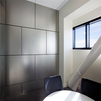 Panneaux composites en aluminium Aludream à texture de bois, de pierre et de marbre pour la décoration intérieure